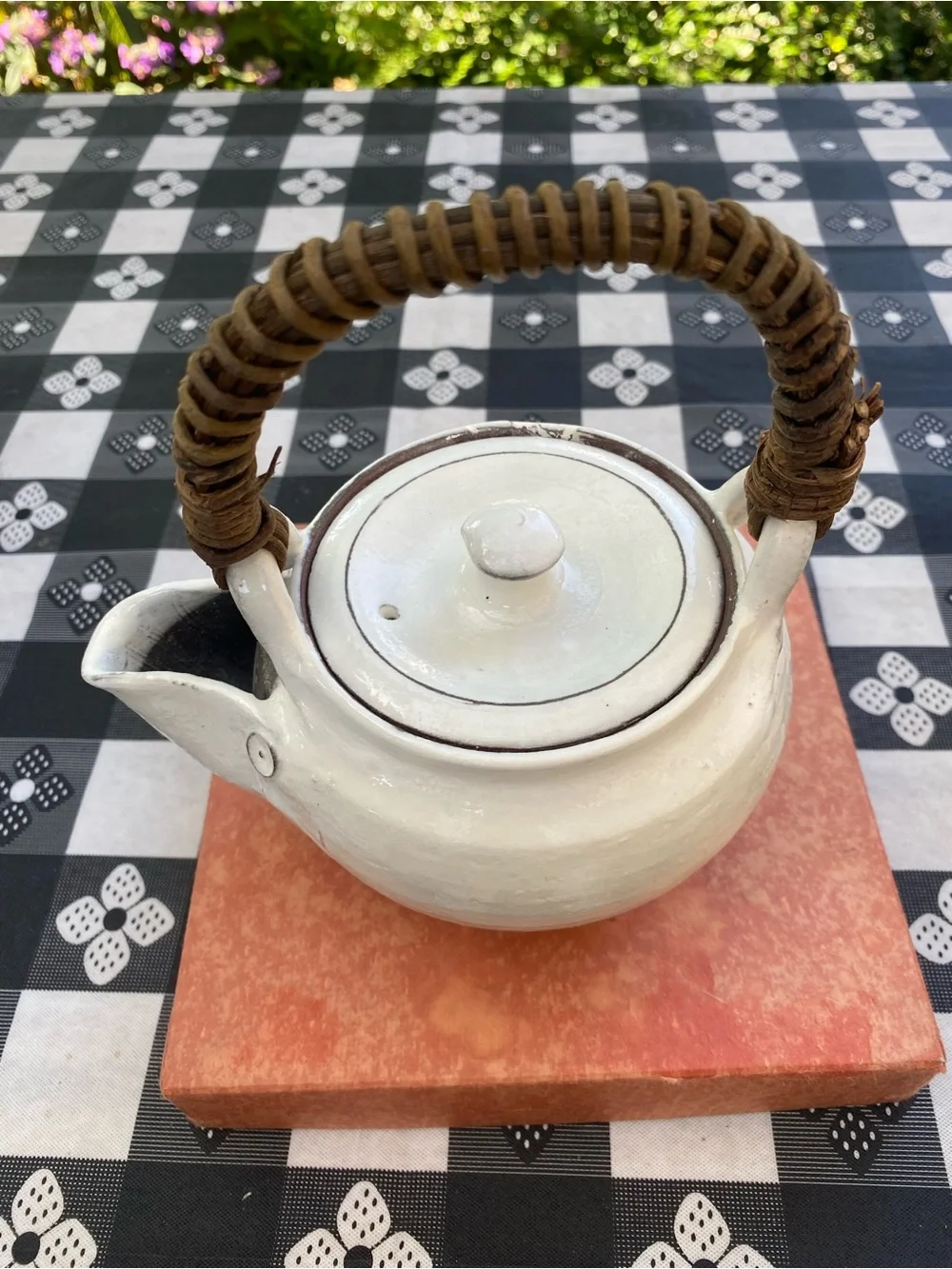 Vintage Asahido Kyoto Teapot Japan